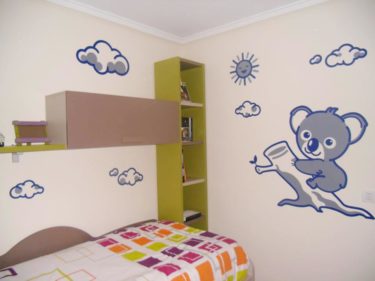 La alegría de la habitación de mi hijo!! Martín (Ourense)