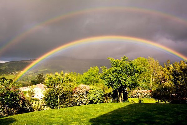 Arco Iris doble