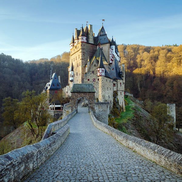 Castillo Eltz en Alemania