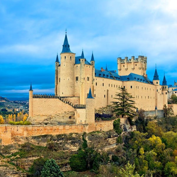 Castillo Alcazar en Segovia